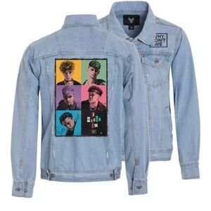 Hawks Bay jean jacket size medium